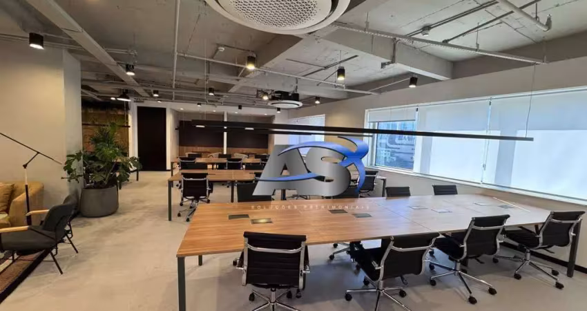 Conjunto para alugar, 326 m² por r$ 53.672,00/mês - vila olímpia - são paulo/sp