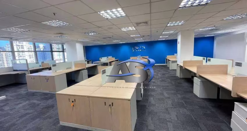 Conjunto para alugar, 669 m² por r$ 79.398,00/mês - brooklin - são paulo/sp