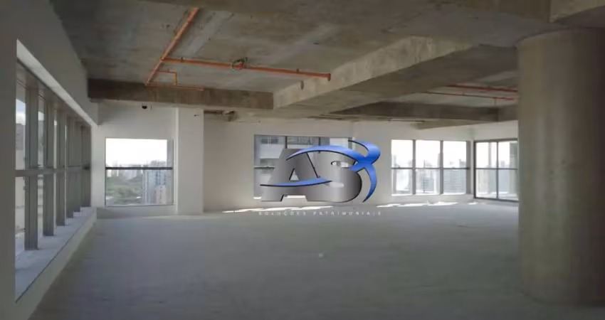 Andar corporativo para alugar, 754 m² por r$ 105.255,85/mês - vila guarani (zona sul) - são paulo/sp