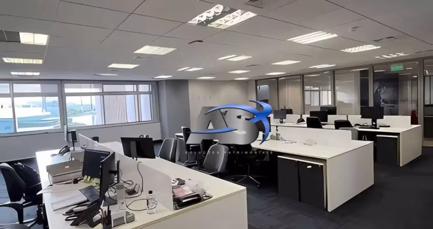 Andar corporativo para alugar, 941 m² por r$ 148.540,23/mês - vila nova conceição - são paulo/sp