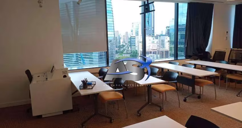 Andar corporativo para alugar, 1300 m² por r$ 200.288,00/mês - vila olímpia - são paulo/sp