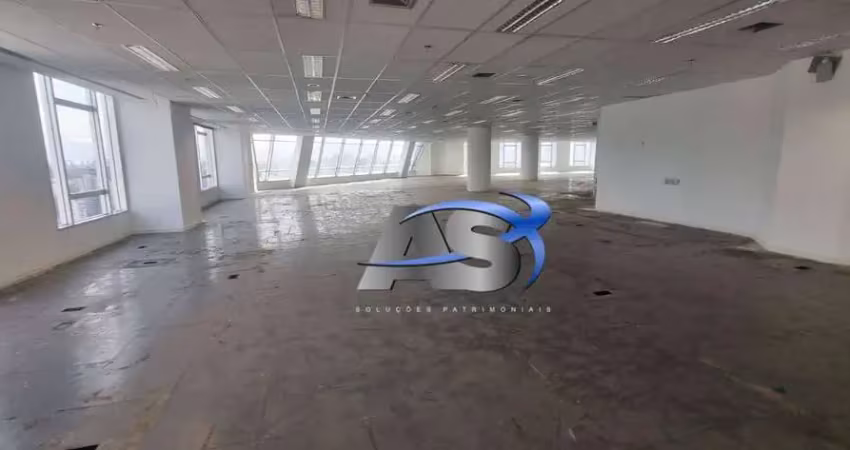 Andar corporativo para alugar, 1107 m² por r$ 141.428,00/mês - brooklin - são paulo/sp
