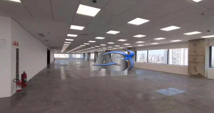 Andar corporativo para alugar, 1602 m² por r$ 216.971,74/mês - jardim das perdizes - são paulo/sp