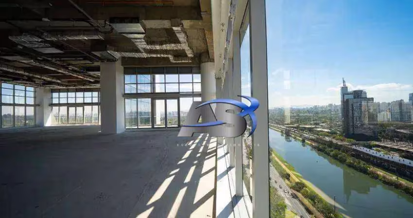 Andar corporativo para alugar, 1386 m² por r$ 227.204,28/mês - butantã - são paulo/sp
