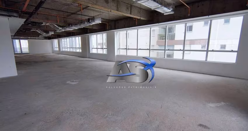Andar corporativo para alugar, 1020 m² por r$ 102.157,31/mês - brooklin - são paulo/sp
