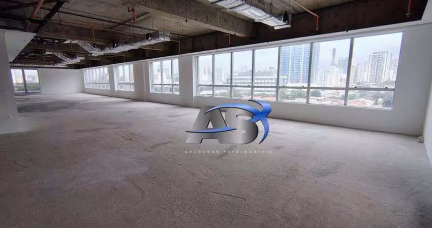 Andar corporativo para alugar, 1020 m² por r$ 102.157,26/mês - brooklin - são paulo/sp