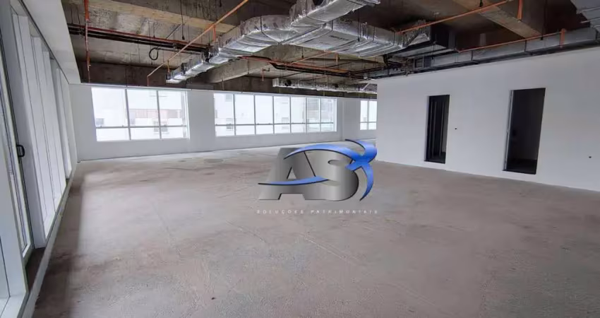 Andar corporativo para alugar, 1020 m² por r$ 102.174,00/mês - brooklin - são paulo/sp