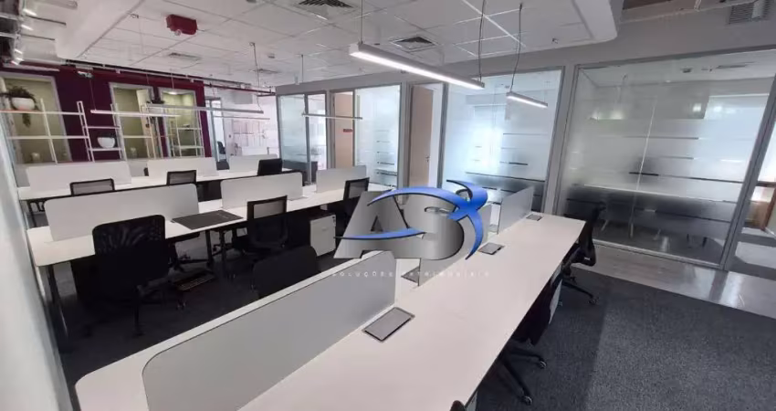 Conjunto para alugar, 414 m² por r$ 103.375,00/mês - vila olímpia - são paulo/sp