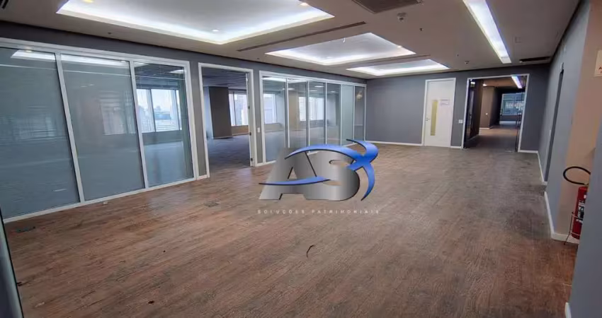 Conjunto para alugar, 1097 m² por r$ 186.392,00/mês - brooklin - são paulo/sp