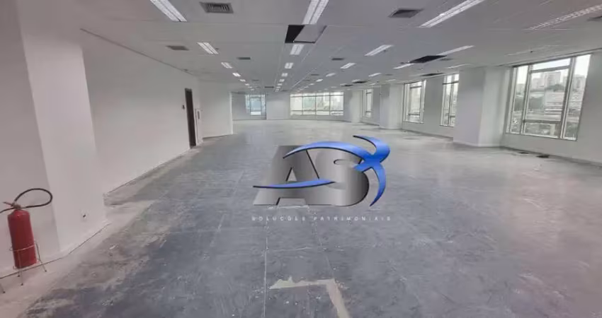 Andar corporativo para alugar, 4126 m² por r$ 544.632,00/mês - brooklin - são paulo/sp