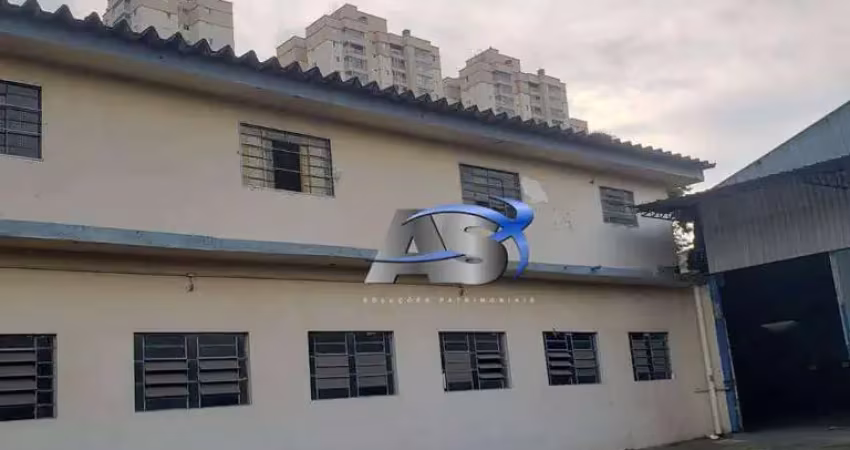 Galpão para alugar, 950 m² por r$ 18.911,29/mês - campestre - santo andré/sp