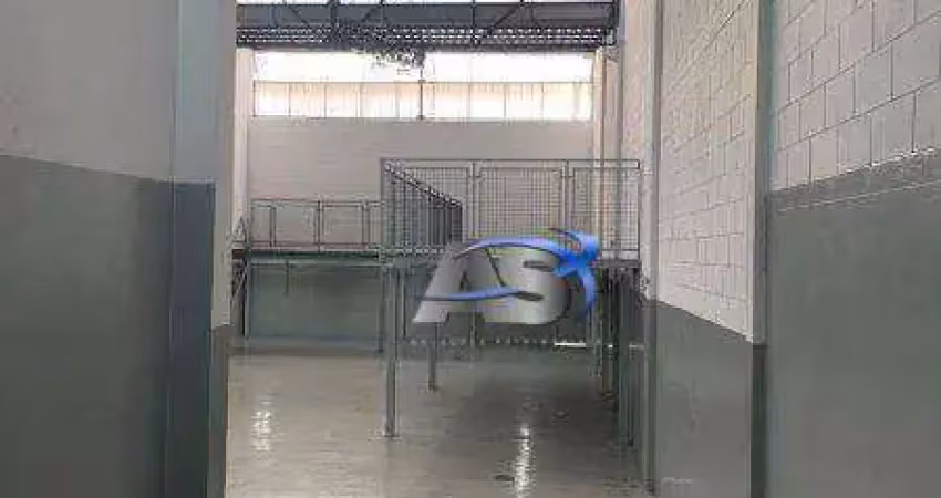Galpão para alugar, 532 m² por r$ 11.018,00/mês - conceição - diadema/sp
