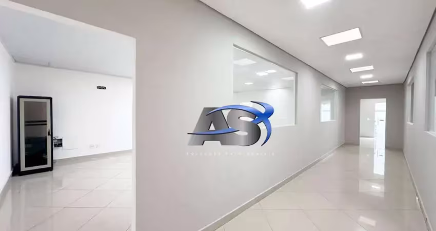 Galpão, 601 m² - venda por r$ 4.200.000,00 ou aluguel por r$ 25.920,00/mês - jardim stella - santo andré/sp