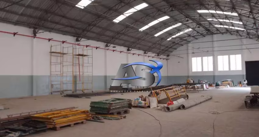 Galpão para alugar, 1812 m² por r$ 47.575,00/mês - casa grande - diadema/sp