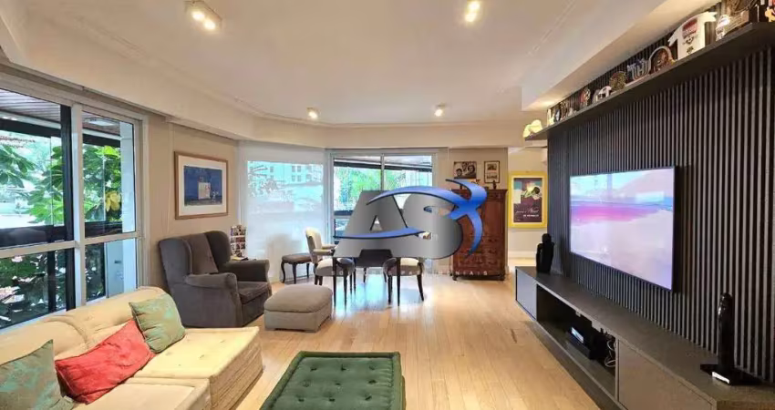 Apartamento com 3 suítes à venda, 176 m² por r$ 3.300.000 - jardim paulista - são paulo/sp
