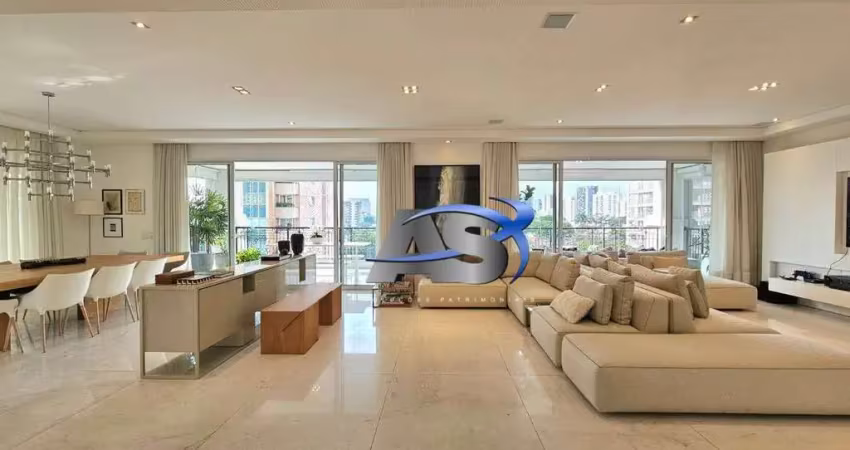 Apartamento à venda, 400 m² por r$ 10.800.000,00 - moema - são paulo/sp