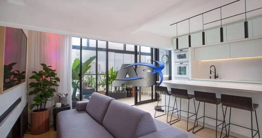 Apartamento duplex com 1 suíte à venda, 67 m² por r$ 1.400.000 - campo belo - são paulo/sp