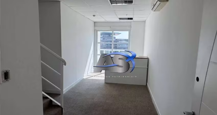 Conjunto para alugar, 135 m² por r$ 18.000,00/mês - brooklin - são paulo/sp