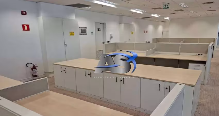 Conjunto para alugar, 701 m² por r$ 119.560,57/mês - brooklin - são paulo/sp