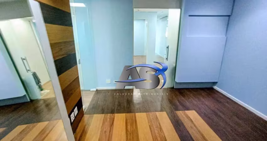 Conjunto para alugar, 192 m² por r$ 26.700,00/mês - itaim bibi - são paulo/sp