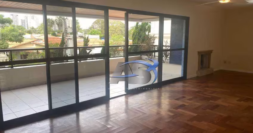Apartamento com 3 dormitórios para alugar, 164 m² por r$ 15.255,00/mês - brooklin - são paulo/sp