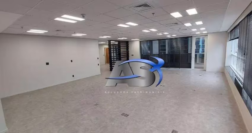 Conjunto para alugar, 204 m² por r$ 27.932,85/mês - brooklin - são paulo/sp
