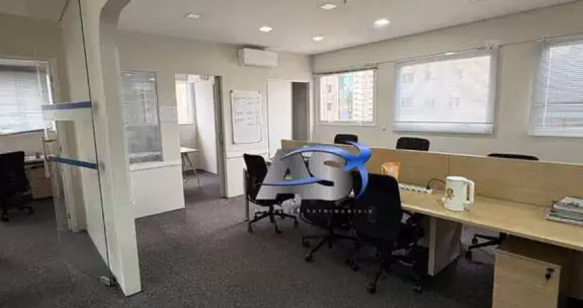Conjunto para alugar, 110 m² por r$ 14.834,00/mês - itaim bibi - são paulo/sp