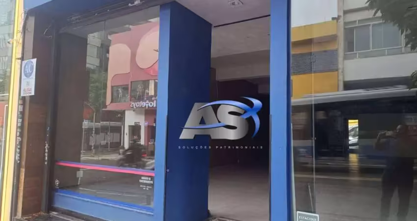 Loja para alugar, 470 m² por r$ 43.889,01/mês - cerqueira césar - são paulo/sp