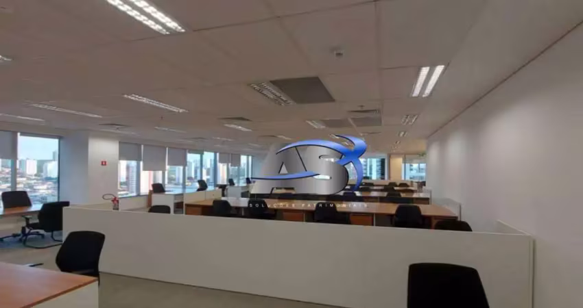 Conjunto para alugar, 480 m² por r$ 69.565,00/mês - brooklin - são paulo/sp