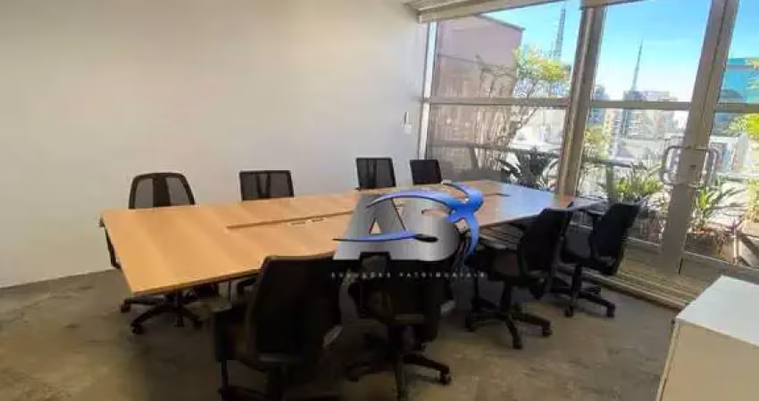 Andar corporativo para alugar, 350 m² por r$ 59.745,38/mês - cerqueira césar - são paulo/sp