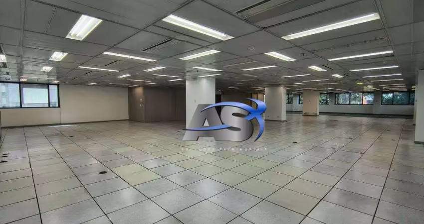 Andar corporativo para alugar, 681 m² por r$ 104.104,16/mês - bela vista - são paulo/sp