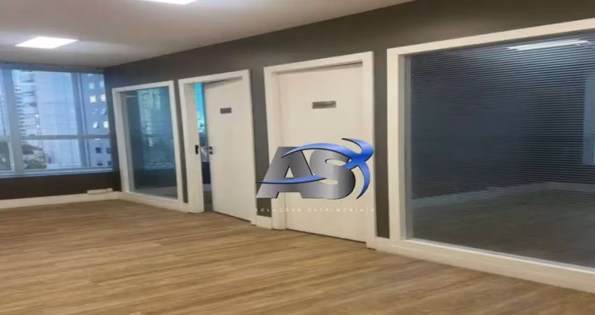 Conjunto para alugar, 110 m² por r$ 16.944,08/mês - brooklin - são paulo/sp