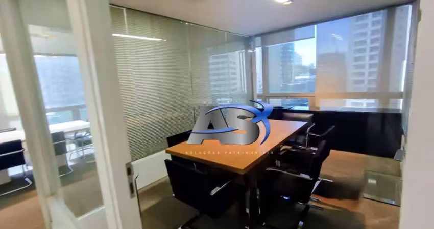 Conjunto para alugar, 110 m² por r$ 33.100,00/mês - itaim bibi - são paulo/sp