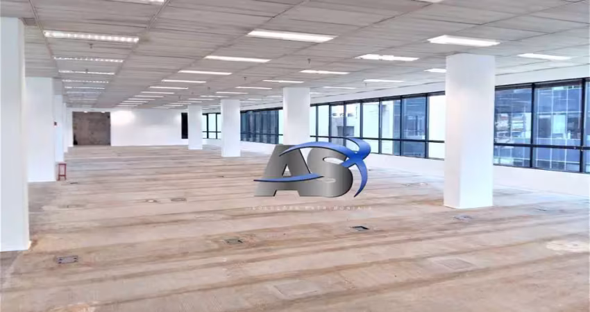 Locação andar ( condições comerciais especiais por tempo limitado) - leia descrição -981 m² por r$ 76.616/mês - chácara santo antônio - são paulo/sp