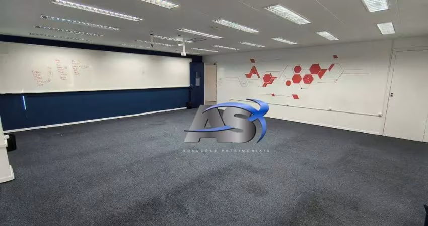 Andar corporativo para alugar, 372 m² por r$ 37.158,22/mês - cerqueira césar - são paulo/sp