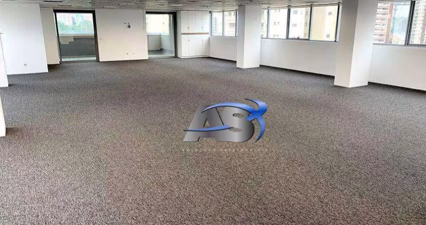 Andar corporativo para alugar, 632 m² por r$ 54.291/mês - chácara santo antônio - são paulo/sp