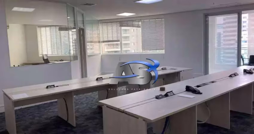 Conjunto para alugar, 166 m² por r$ 28.308,00/mês - paulista - são paulo/sp