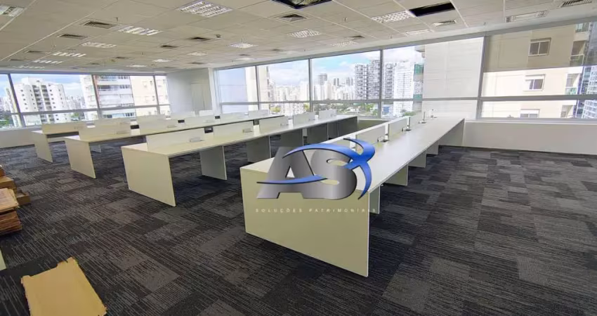 Conjunto para alugar, 257 m² por r$ 45.214,50/mês - brooklin - são paulo/sp