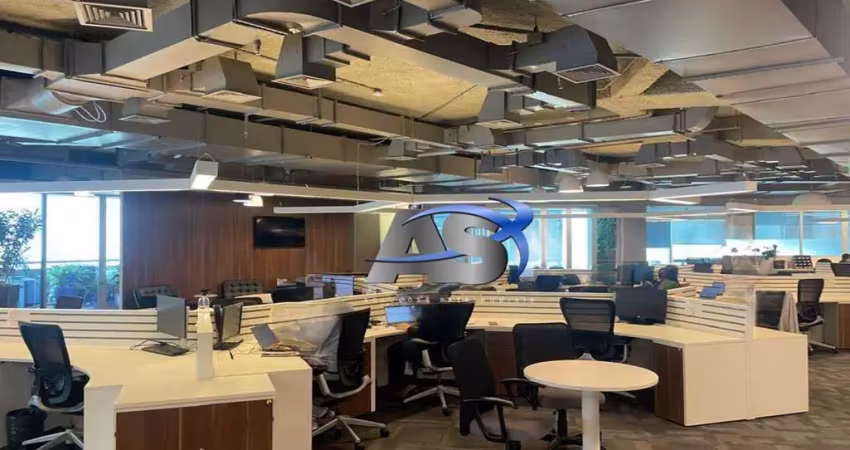 Conjunto para alugar, 732 m² por r$ 138.655,00/mês - brooklin - são paulo/sp