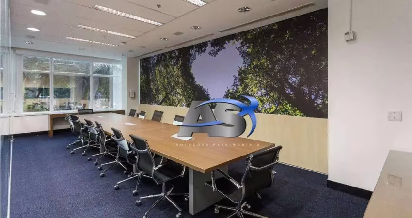 Conjunto para alugar, 760 m² por r$ 123.069,13/mês - vila olímpia - são paulo/sp