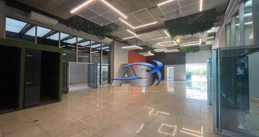 Andar corporativo para alugar, 398 m² por r$ 65.021,26/mês - vila olímpia - são paulo/sp