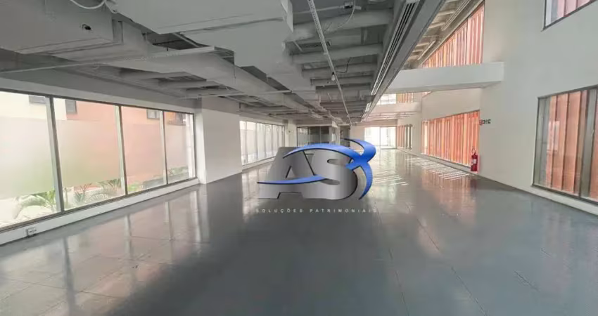 Andar corporativo para alugar, 620 m² por r$ 101.289,00/mês - vila olímpia - são paulo/sp