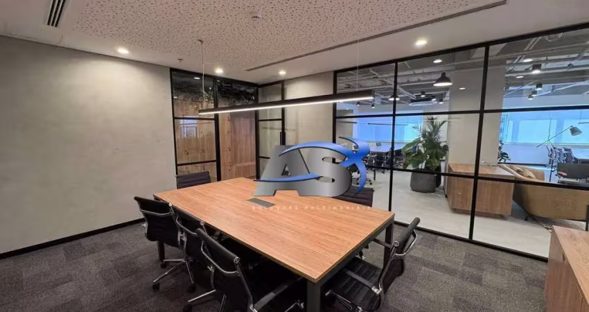 Conjunto para alugar, 227 m² por r$ 36.588,00/mês - vila olímpia - são paulo/sp