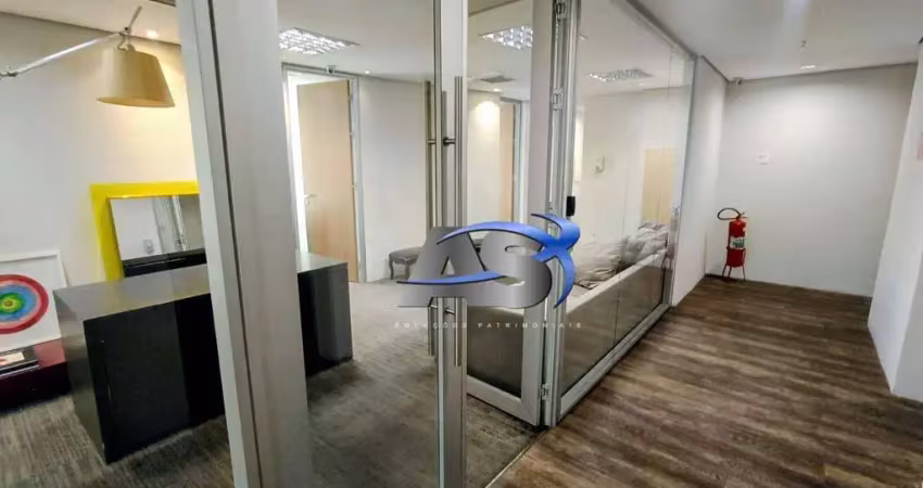 Andar corporativo para alugar, 160 m² por r$ 26.950,00/mês - pinheiros - são paulo/sp