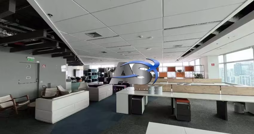 Andar corporativo para alugar, 1402 m² por r$ 239.111,10/mês - brooklin - são paulo/sp