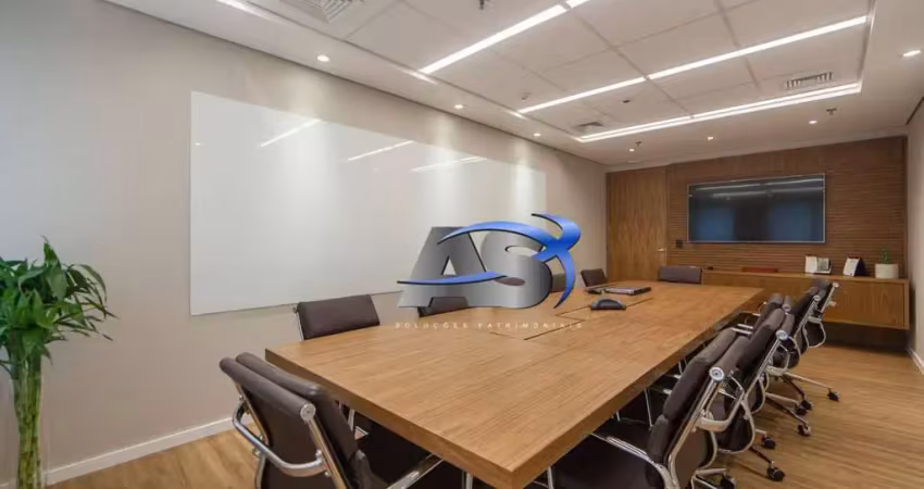 Andar corporativo para alugar, 410 m² por r$ 66.027,11/mês - vila olímpia - são paulo/sp