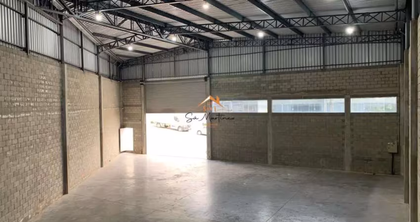 Galpão industrial de 500m² para locação em várzea paulista-sp, no loteamento parque empresarial são luiz
