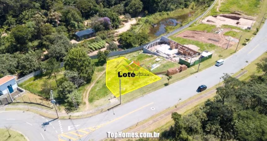 Terreno em Condomínio à Venda em Jundiaí-SP no Jardim Florestal com 494m² de Área