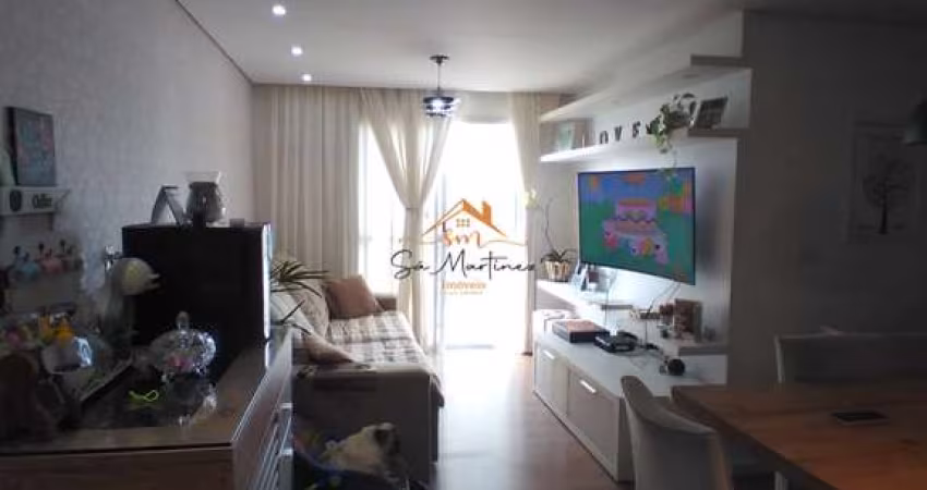 Imperdível: Apartamento à venda em Jundiaí-SP, Jardim Tamoio, 3 quartos, 2 salas, 1 banheiro, 1 vaga de garagem, 71m² de área
