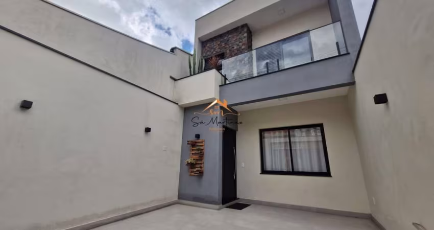 Casa à venda em Várzea Paulista-SP, Jardim Itália: 3 quartos, 1 suíte, 2 salas, 2 banheiros, 2 vagas de garagem, 180 m².